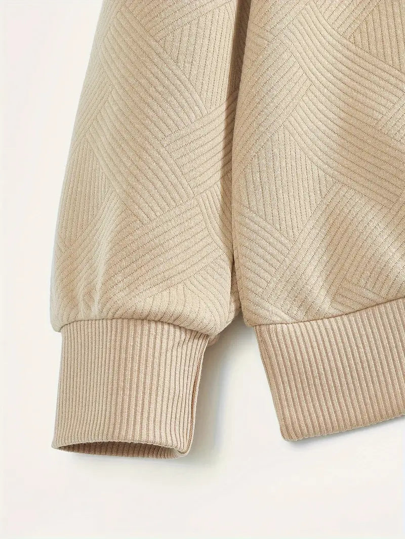 Jimmy | Vintage Zip-Up Men’s Sweater