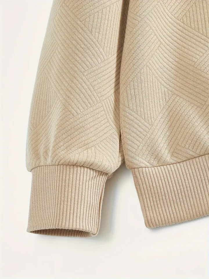 Jimmy | Vintage Zip-Up Men’s Sweater