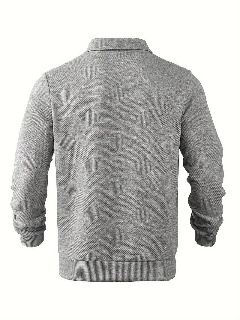 Jimmy | Vintage Zip-Up Men’s Sweater