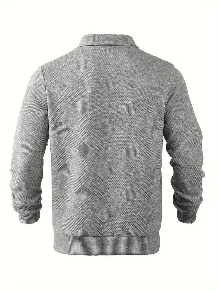 Jimmy | Vintage Zip-Up Men’s Sweater