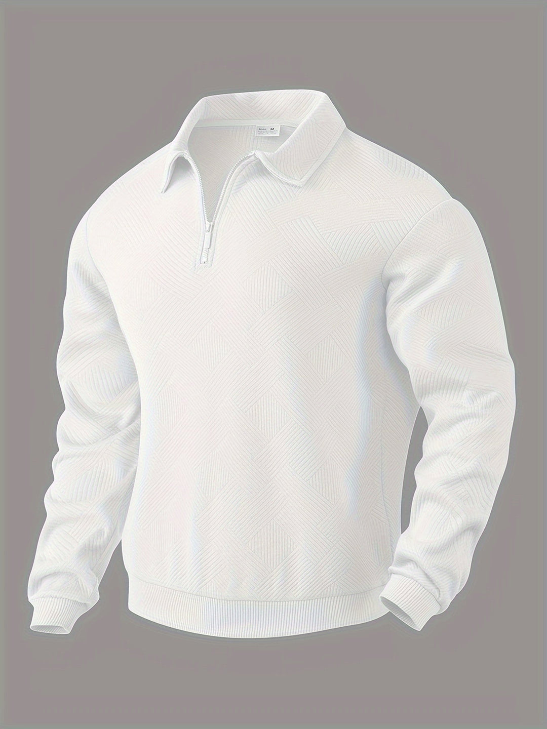 Jimmy | Vintage Zip-Up Men’s Sweater