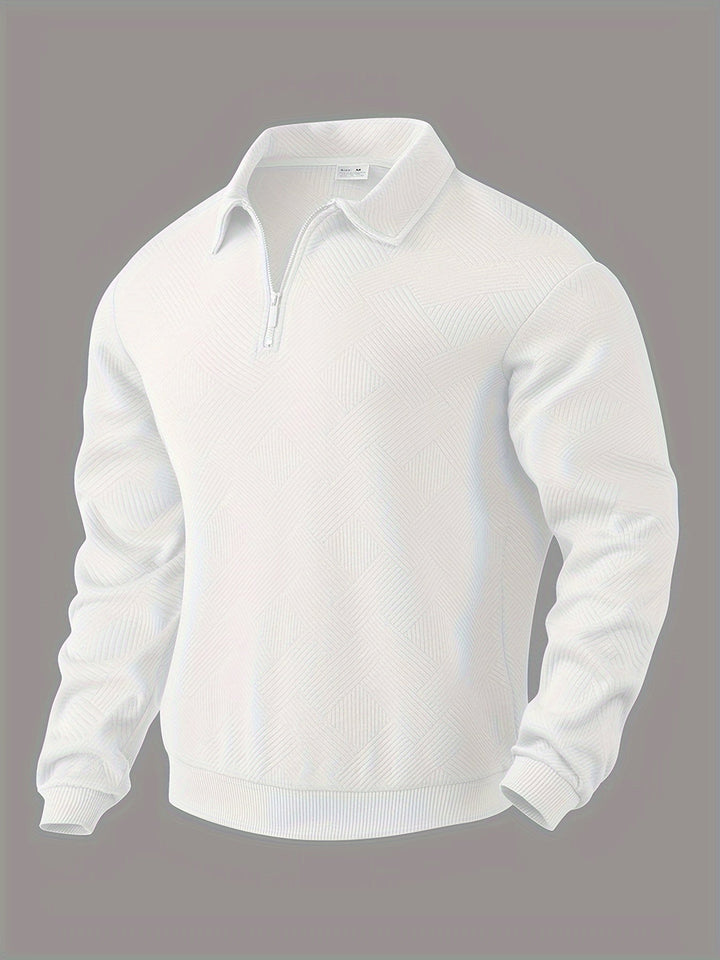 Jimmy | Vintage Zip-Up Men’s Sweater