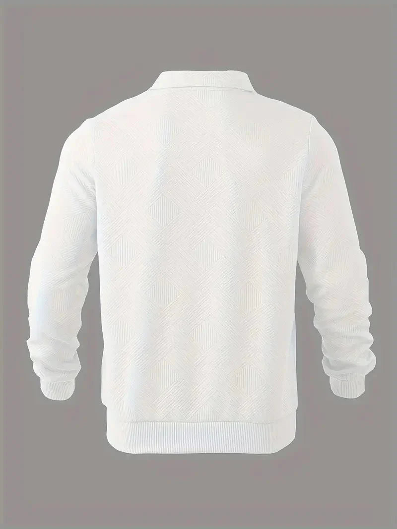 Jimmy | Vintage Zip-Up Men’s Sweater