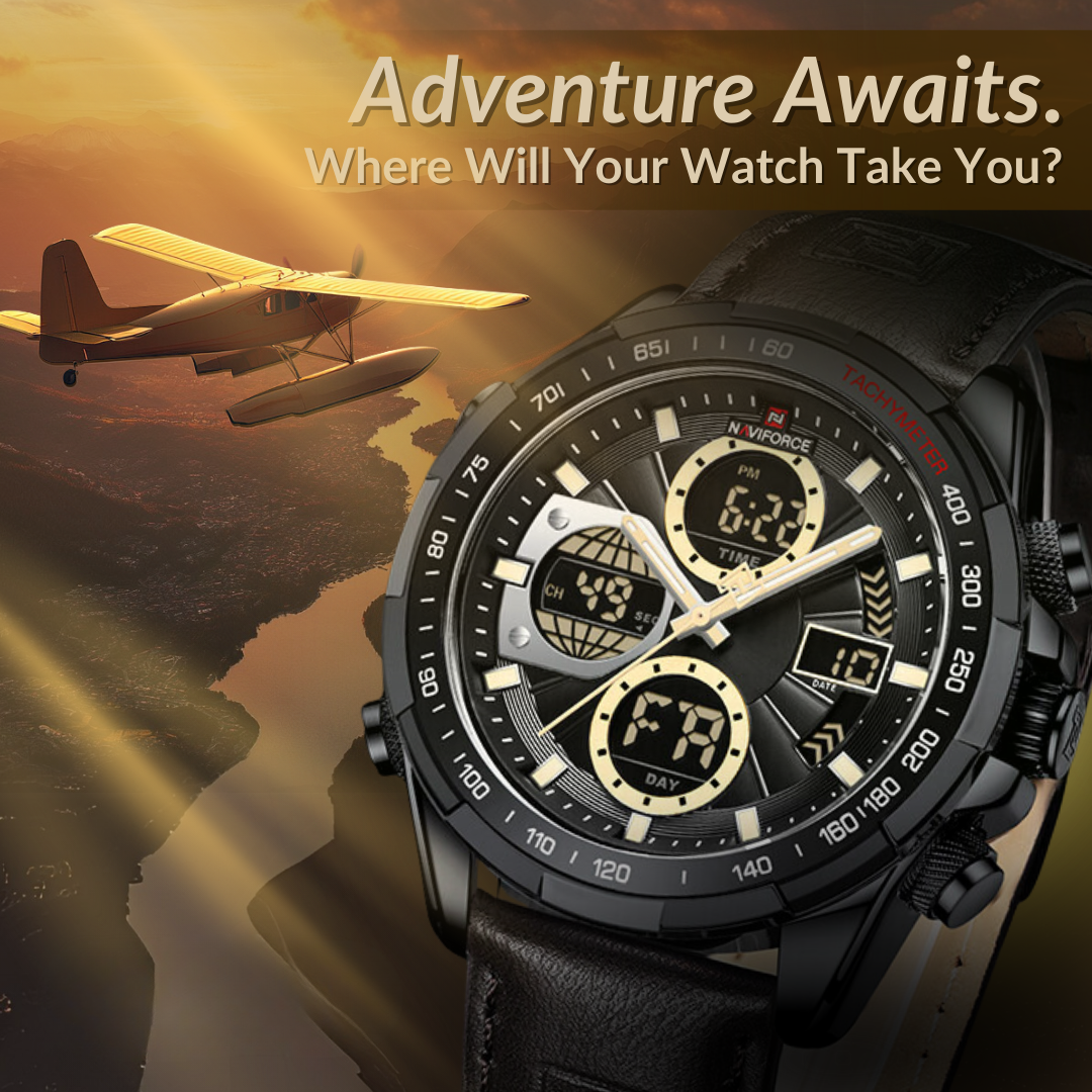 Tactical Sports Watch