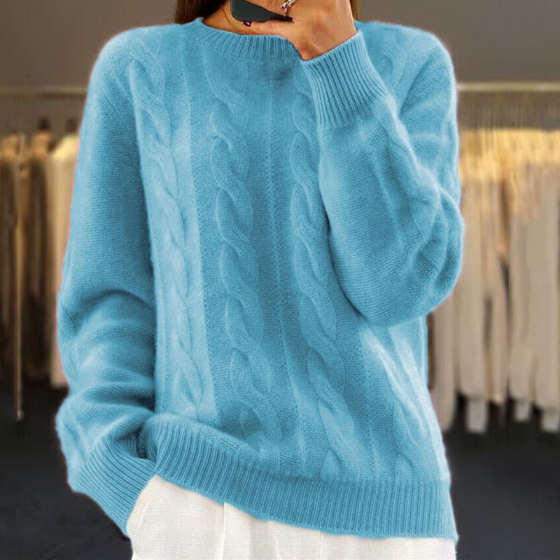 Ayla | Warm knitted sweater