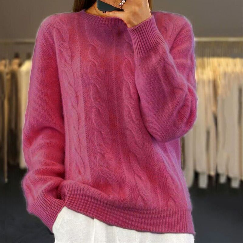 Ayla | Warm knitted sweater