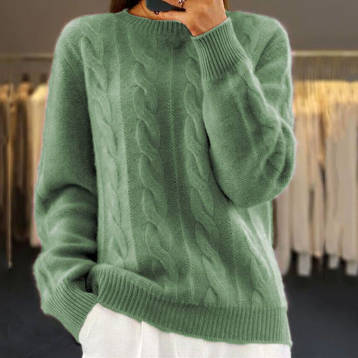 Ayla | Warm knitted sweater