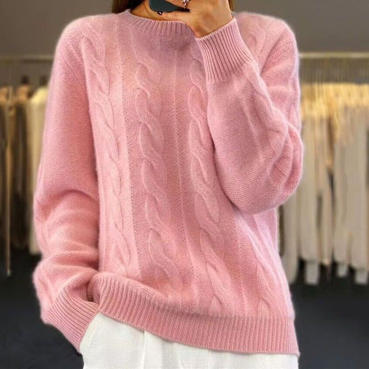 Ayla | Warm knitted sweater
