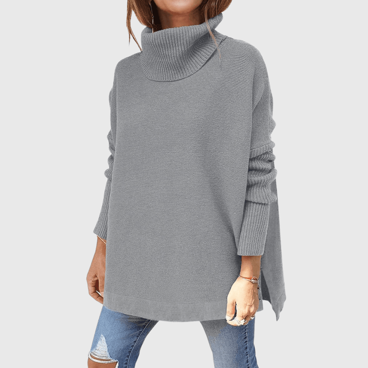 Ryza | Oversized Turtleneck Sweater
