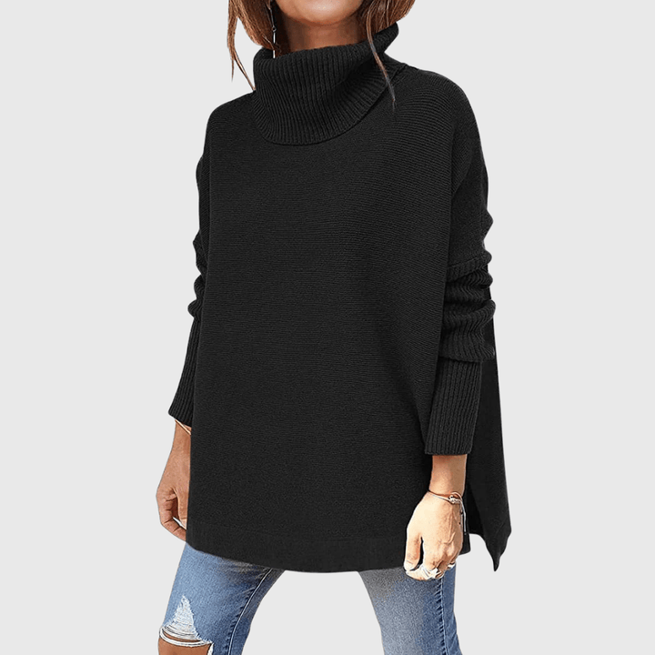 Ryza | Oversized Turtleneck Sweater