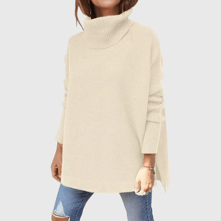 Ryza | Oversized Turtleneck Sweater