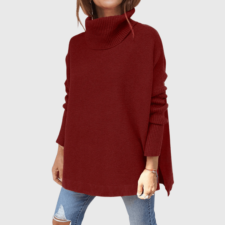 Ryza | Oversized Turtleneck Sweater