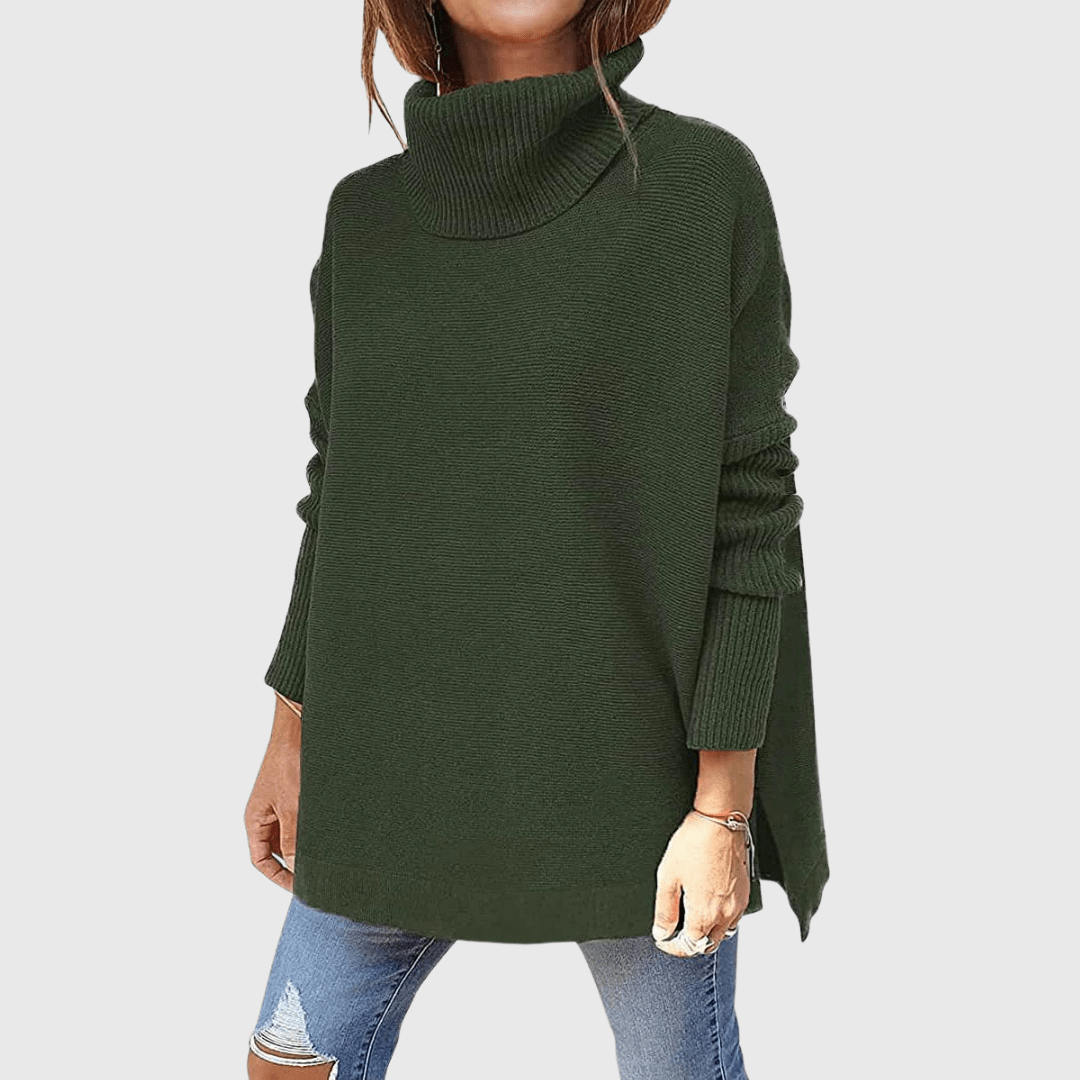 Ryza | Oversized Turtleneck Sweater