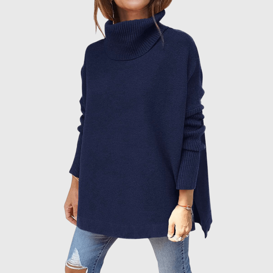 Ryza | Oversized Turtleneck Sweater