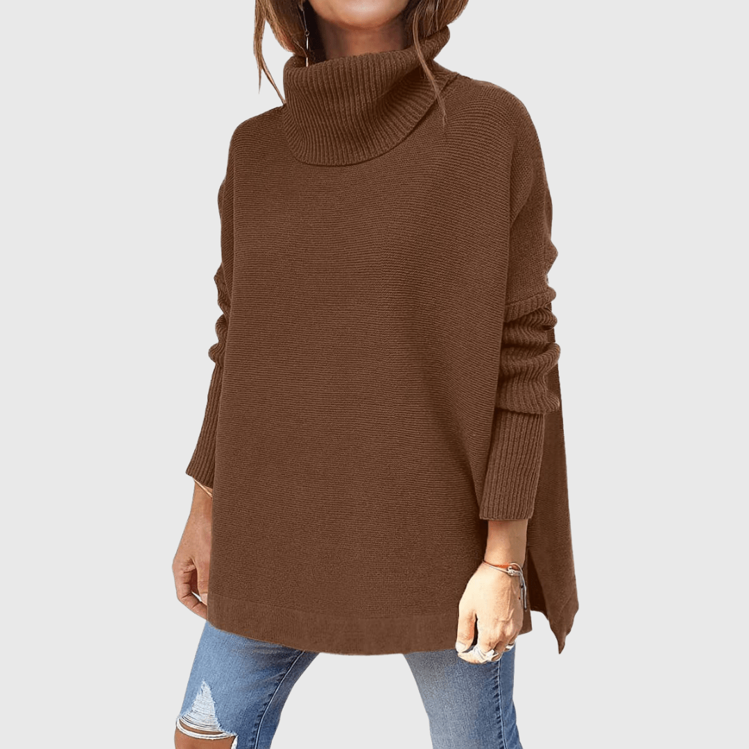 Ryza | Oversized Turtleneck Sweater