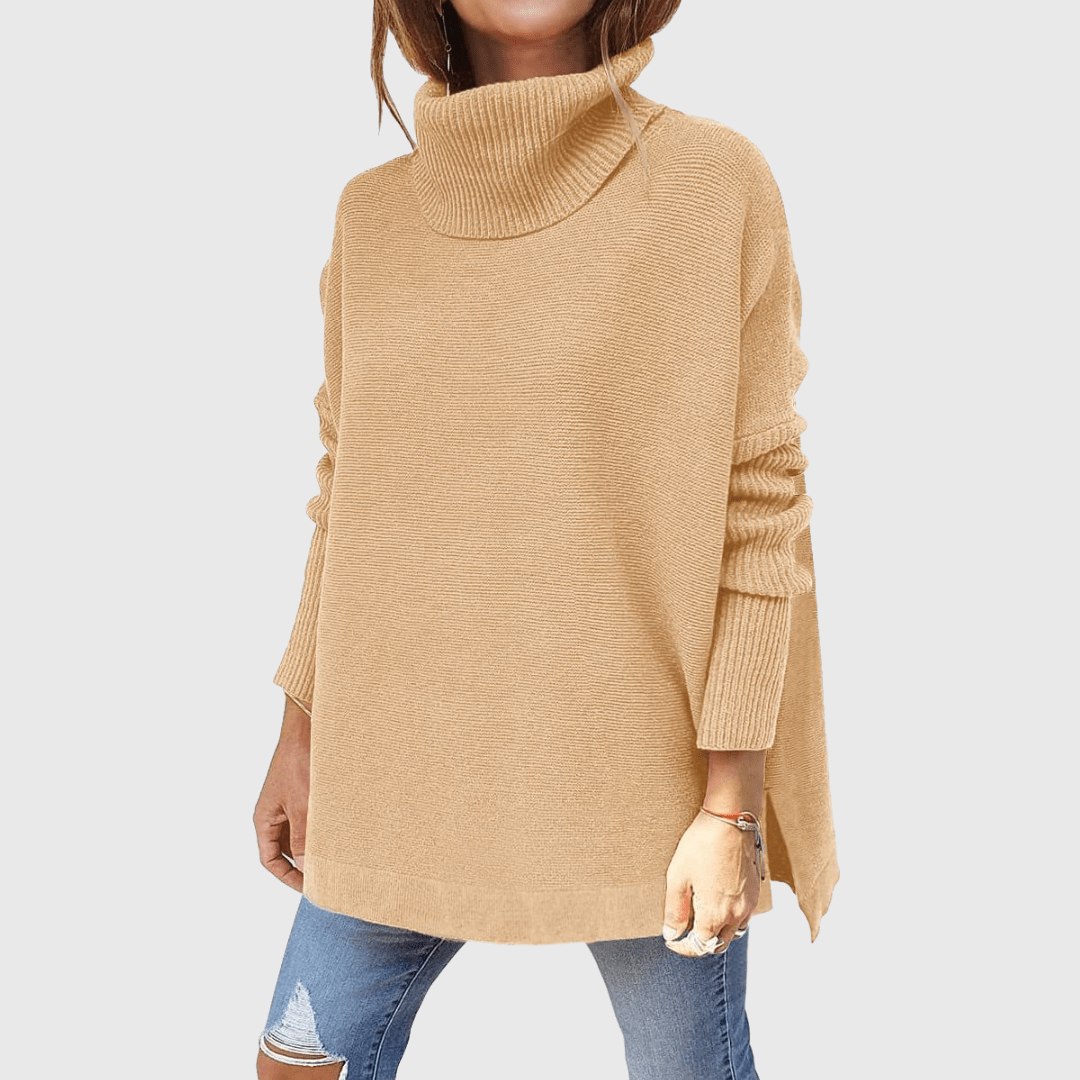 Ryza | Oversized Turtleneck Sweater