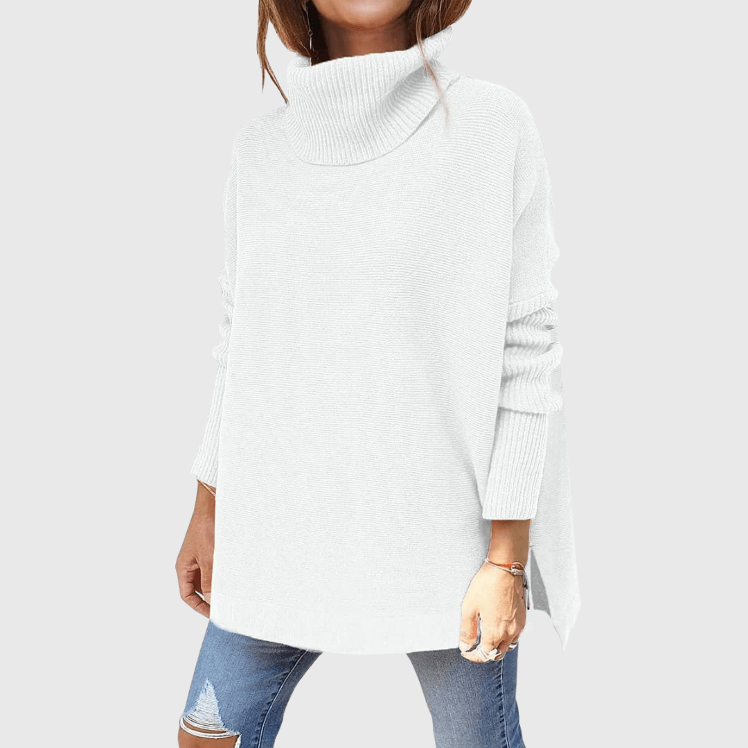 Ryza | Oversized Turtleneck Sweater