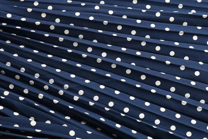 Alyssa | Polka Midi Dress