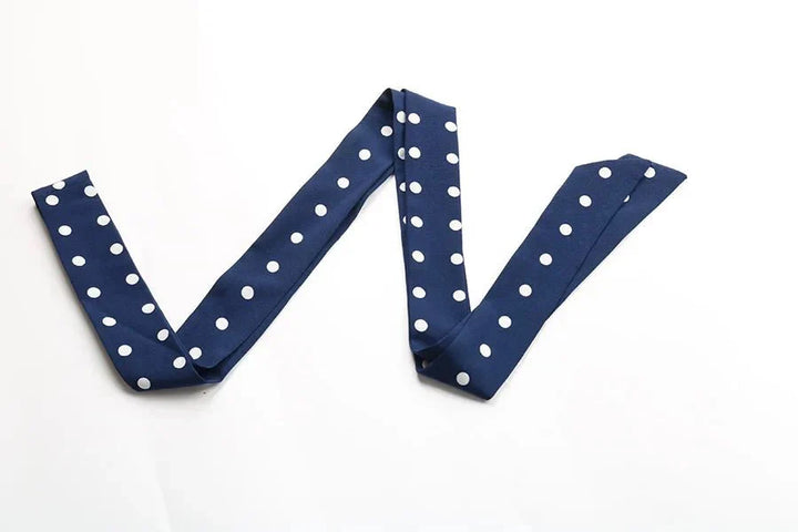 Alyssa | Polka Midi Dress