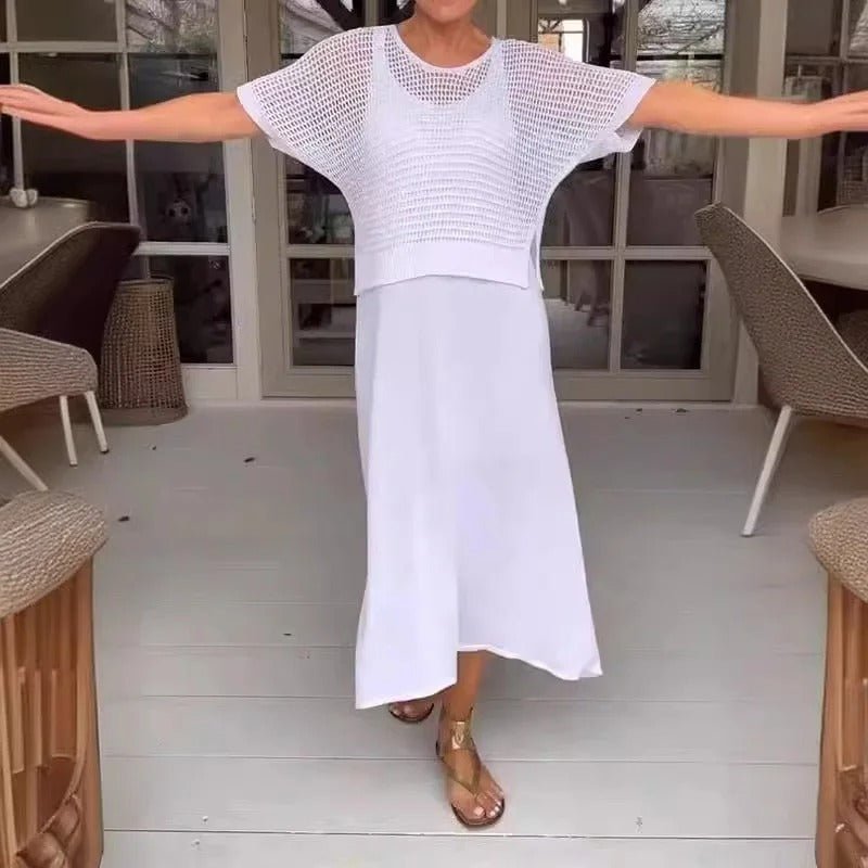 Elsie | Relaxed Knit Two-Piece Set