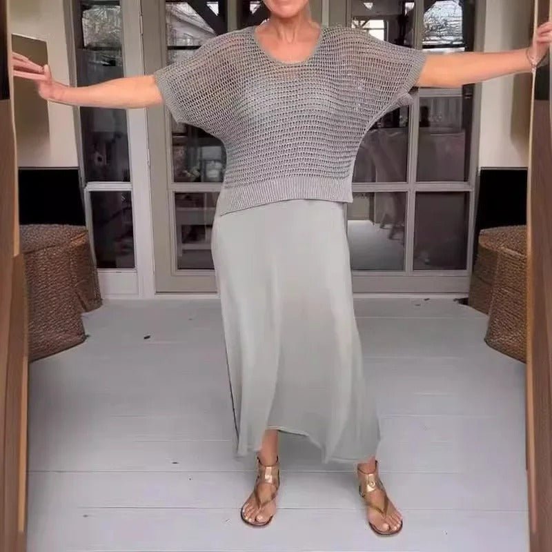 Elsie | Relaxed Knit Two-Piece Set