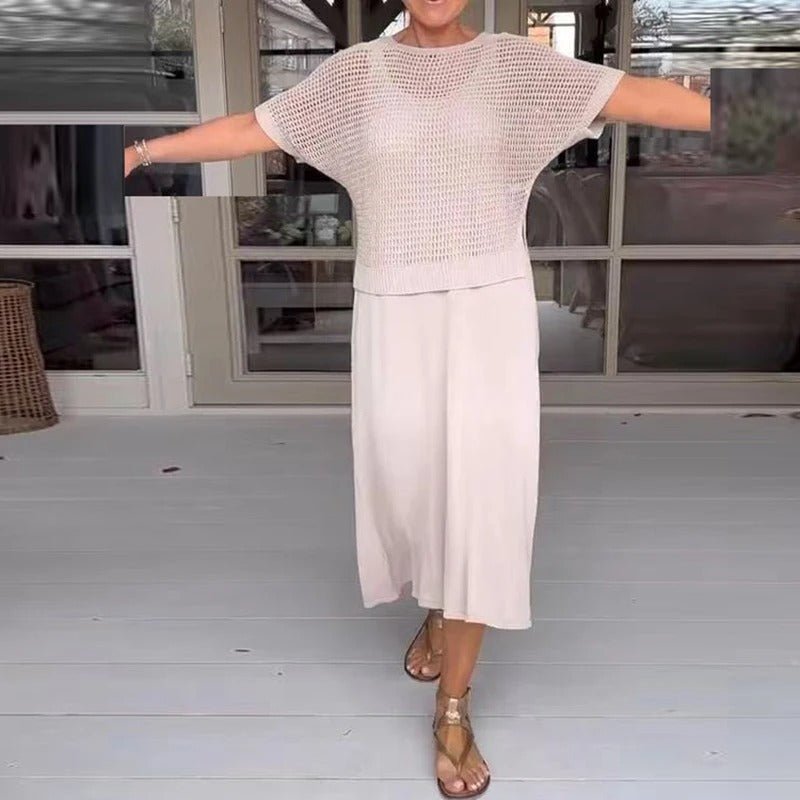 Elsie | Relaxed Knit Two-Piece Set