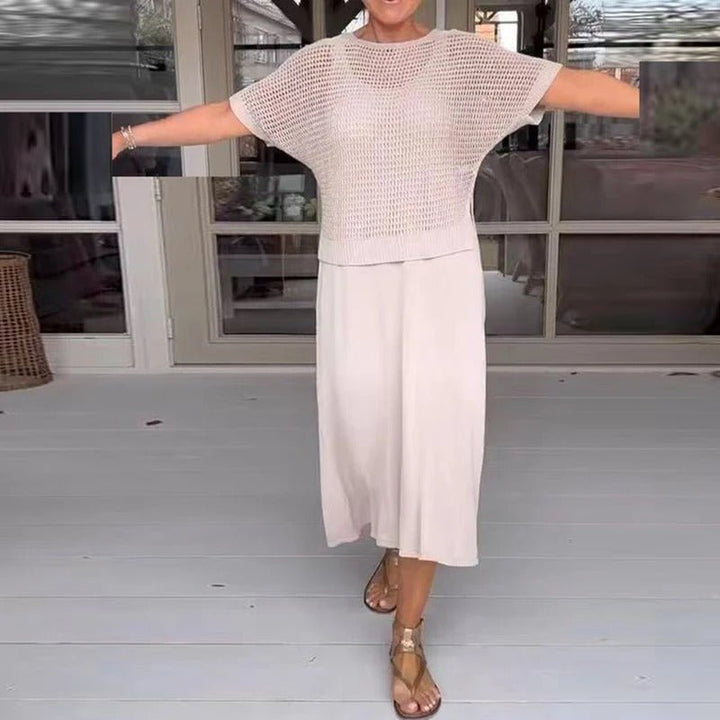 Elsie | Relaxed Knit Two-Piece Set