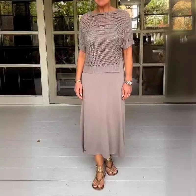 Elsie | Relaxed Knit Two-Piece Set