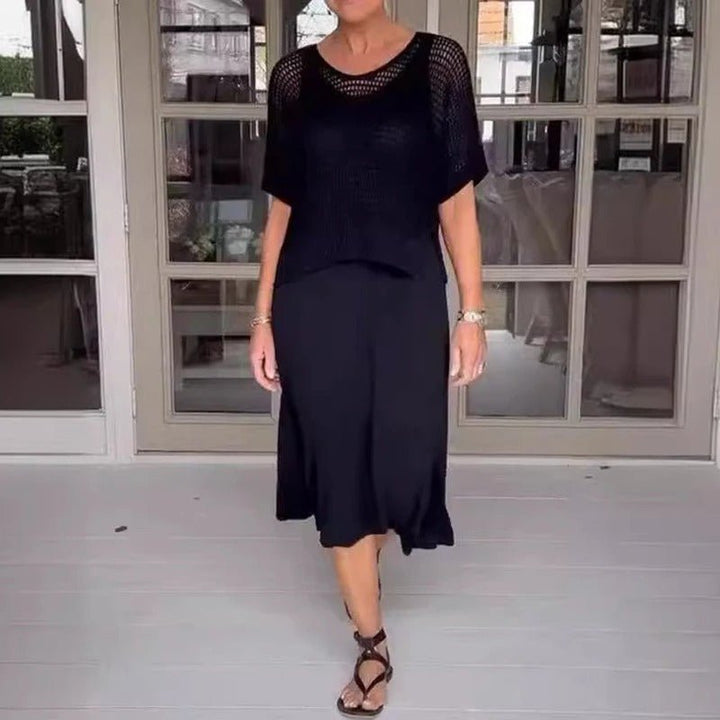 Elsie | Relaxed Knit Two-Piece Set
