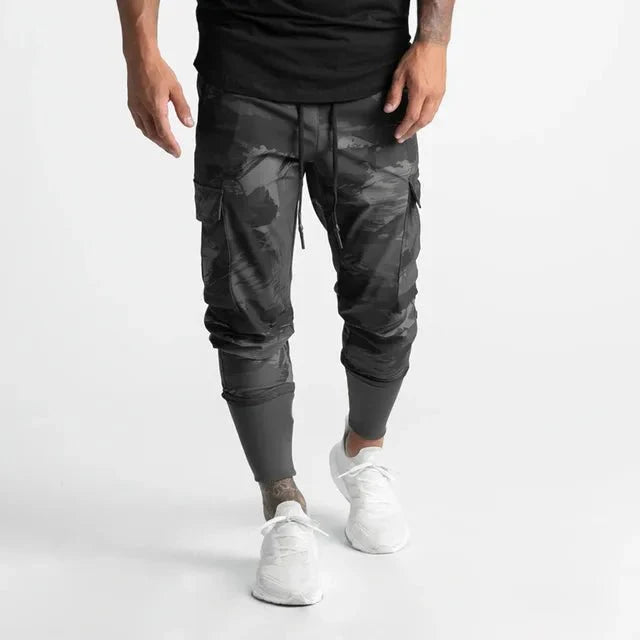 Justin | Camouflage Sports Pants
