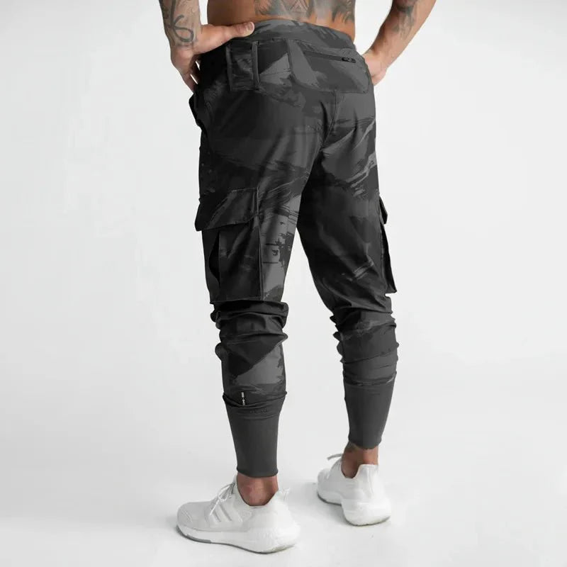 Justin | Camouflage Sports Pants