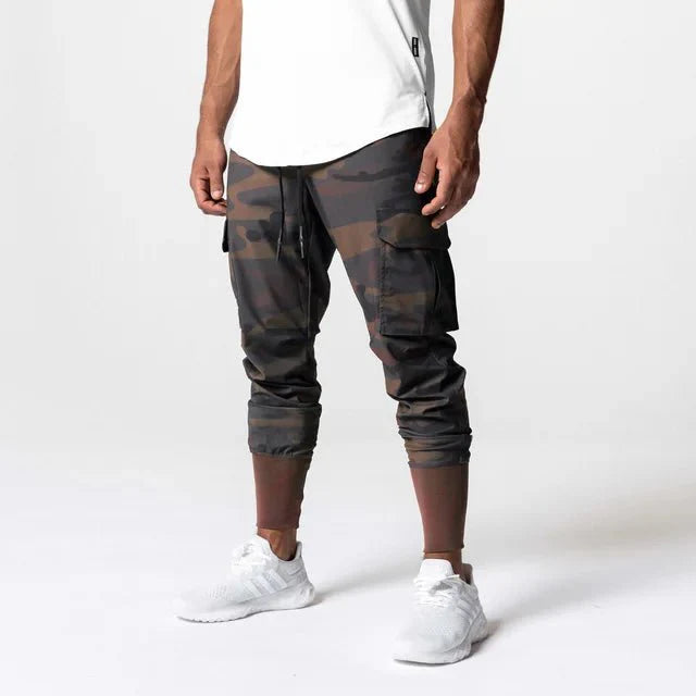 Justin | Camouflage Sports Pants