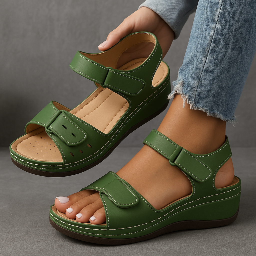 Quinn | Everyday Comfort Wedge Sandals