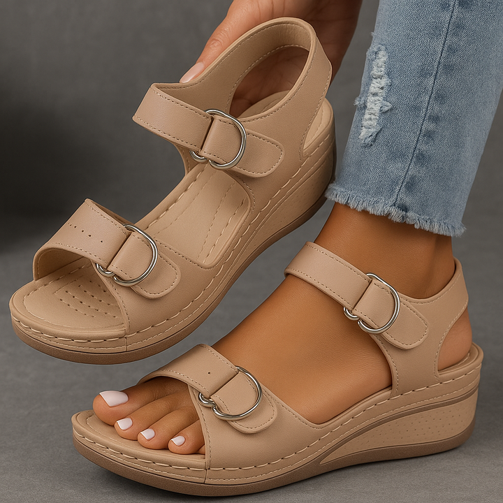 Quinn | Everyday Comfort Wedge Sandals