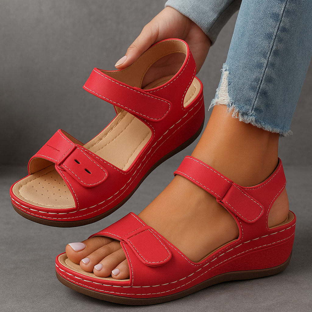 Quinn | Everyday Comfort Wedge Sandals