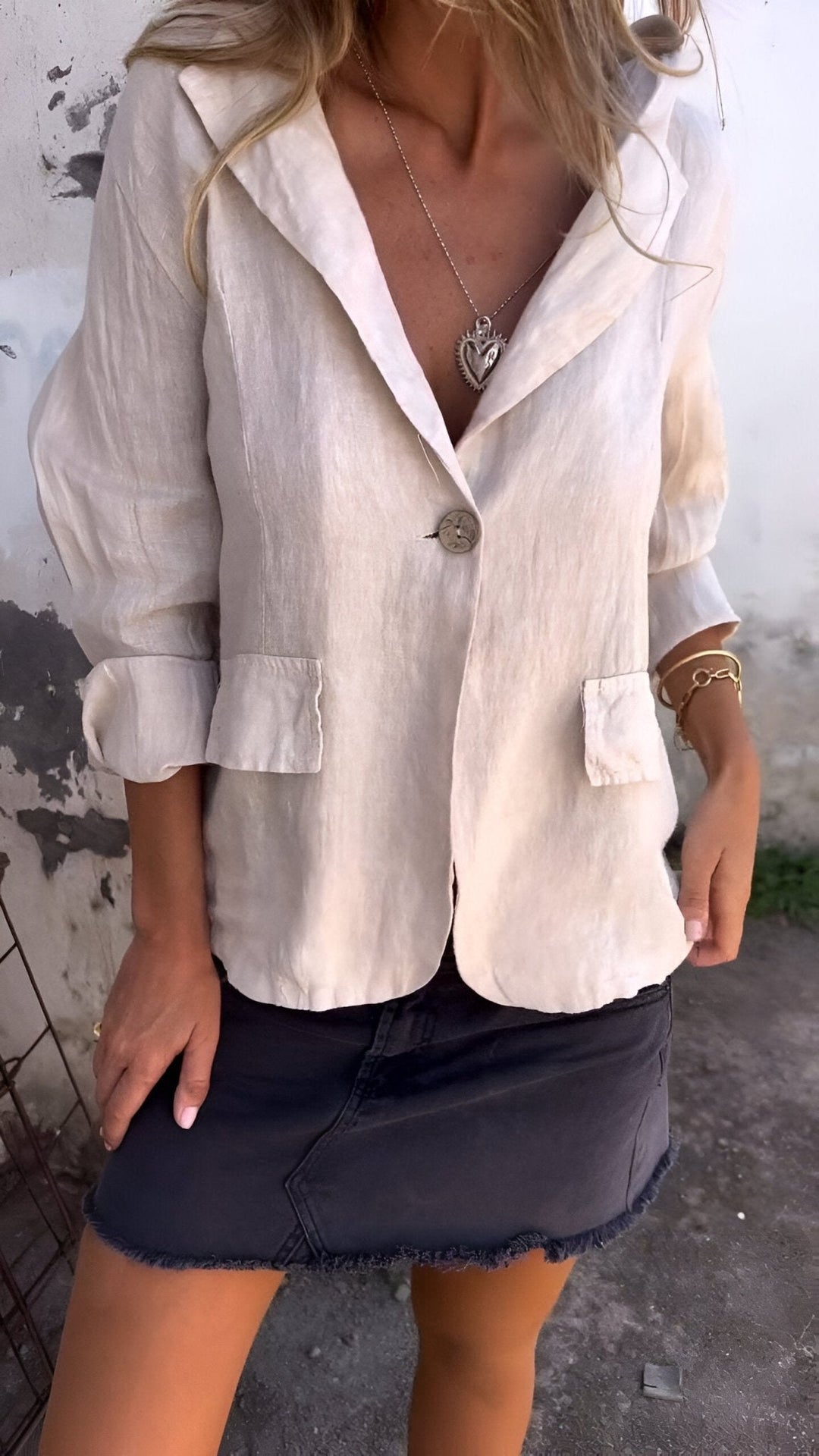 Rylee | Minimalist Lightweight Women’s Blazer