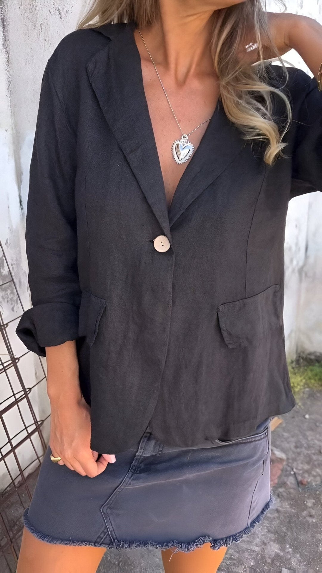 Rylee | Minimalist Lightweight Women’s Blazer