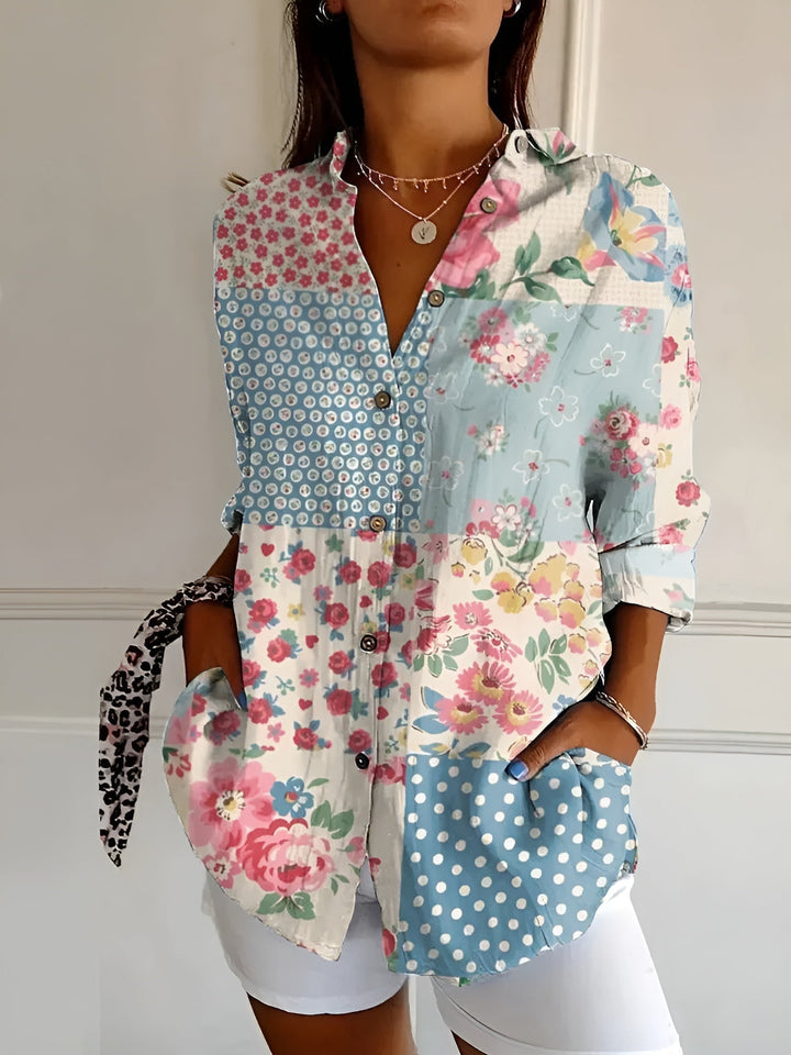 Aira | Elegance Button-Up Shirt