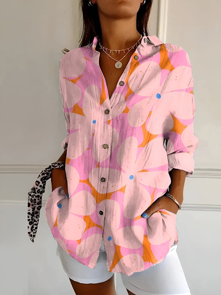 Aira | Elegance Button-Up Shirt