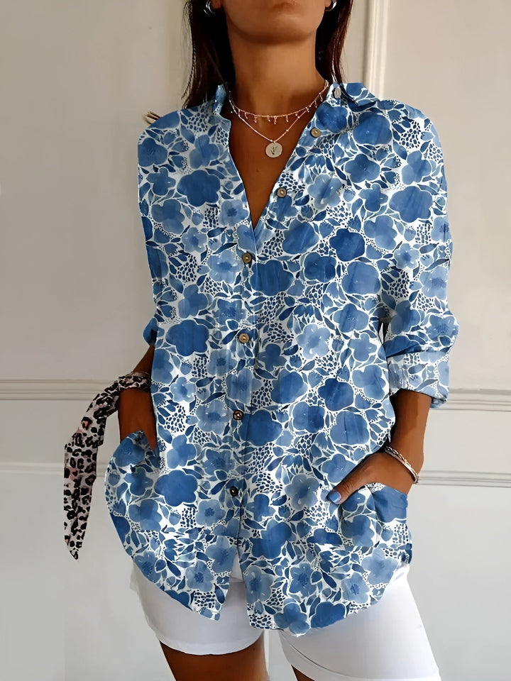 Aira | Elegance Button-Up Shirt