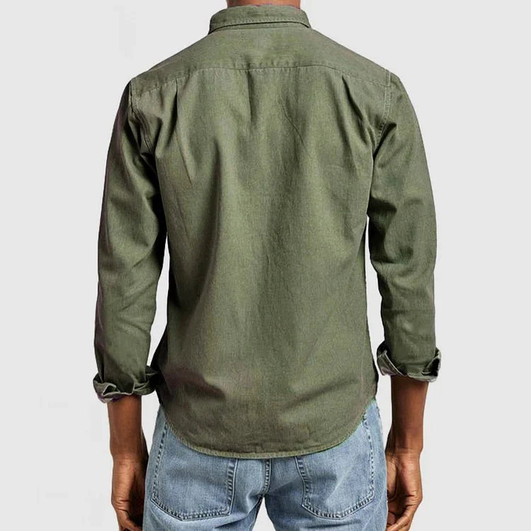 David | Relaxed Casual Shirt