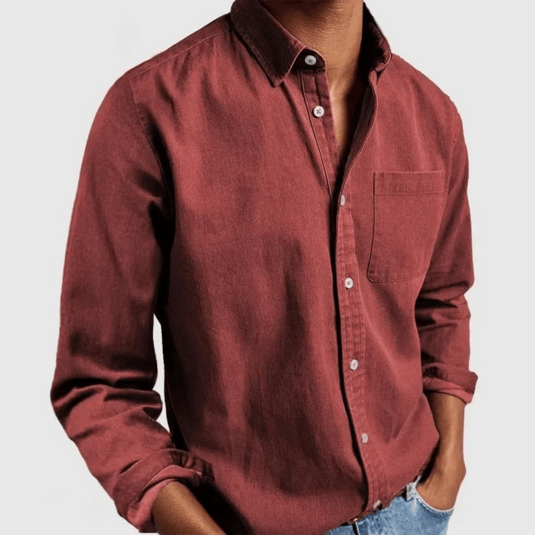 David | Relaxed Casual Shirt