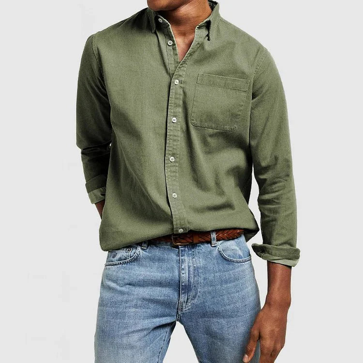 David | Relaxed Casual Shirt