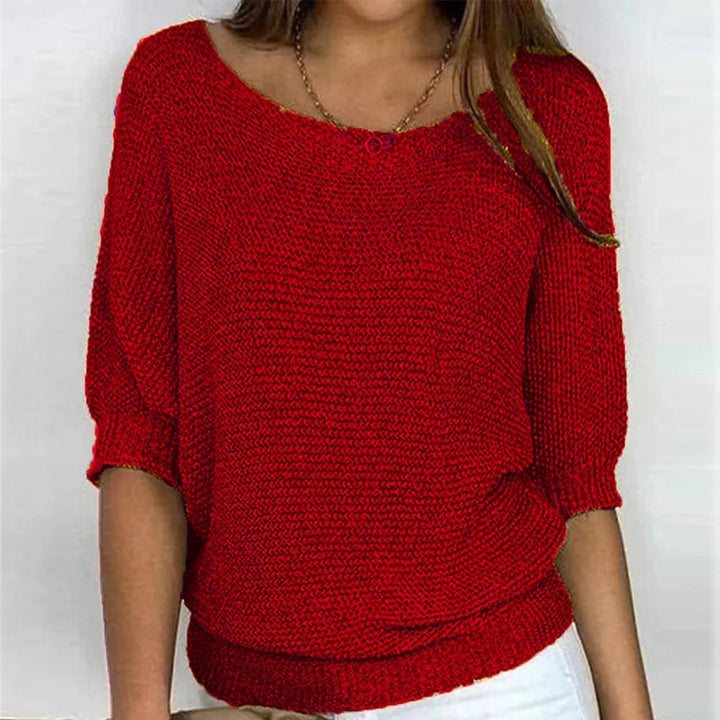 Patricia | Textured Relaxed Women’s Top