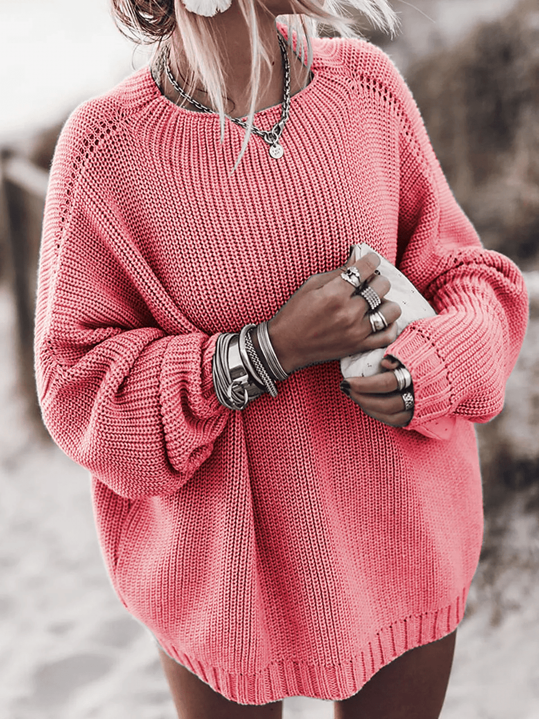 Grace | Knit Pullover