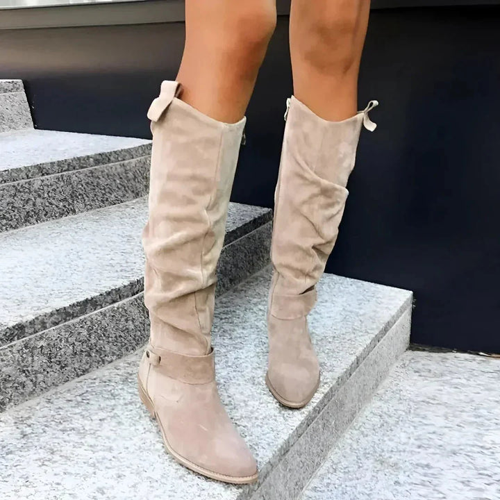 Tessie | Elegant High Boots for Women