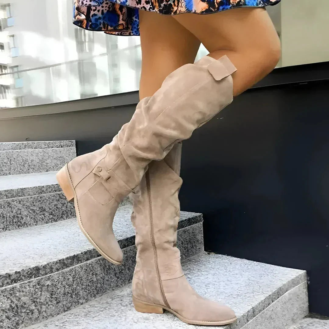 Tessie | Elegant High Boots for Women