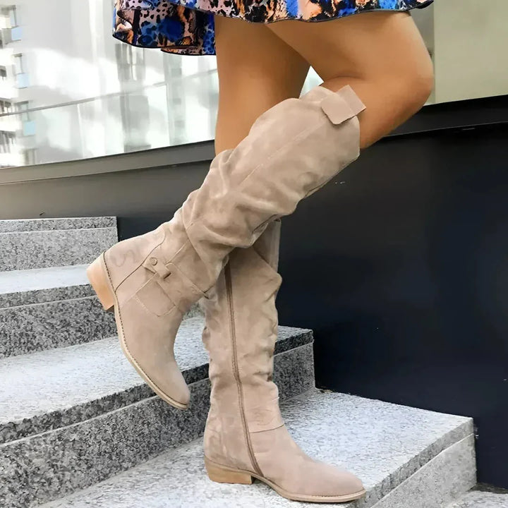 Tessie | Elegant High Boots for Women