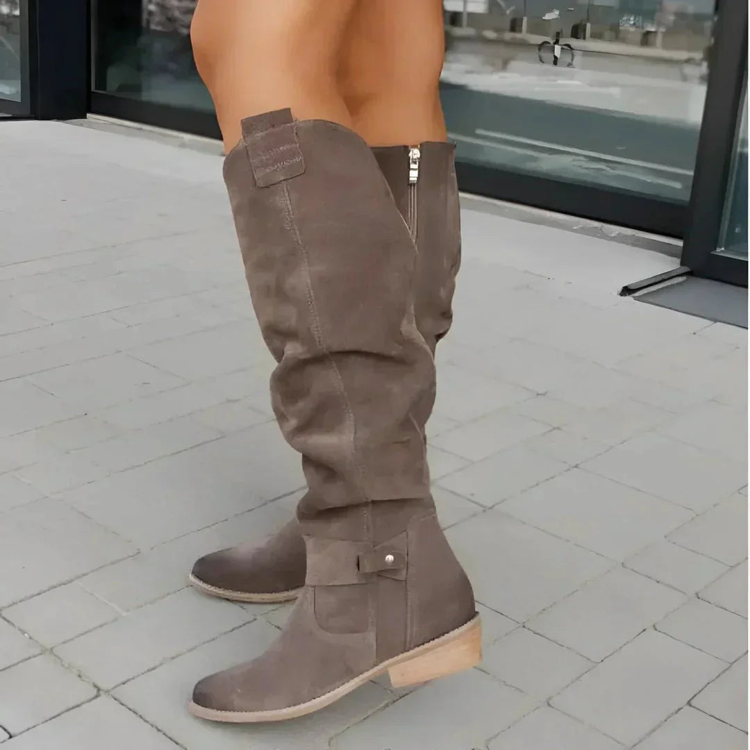 Tessie | Elegant High Boots for Women