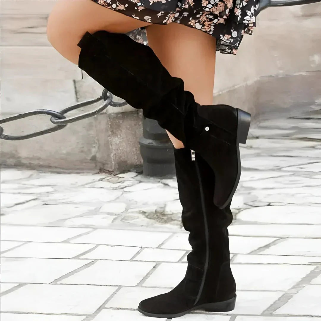 Tessie | Elegant High Boots for Women